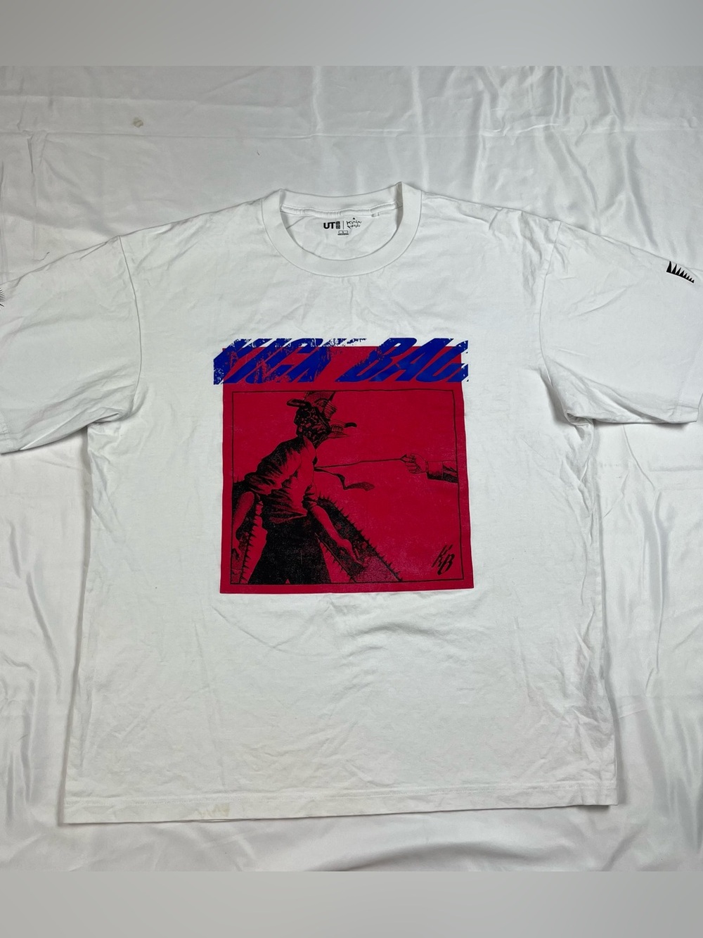 UNIQLO UT Kenshi Yonezu Graphic T-Shirt CHAINSAW MAN Kick Back From Japan L